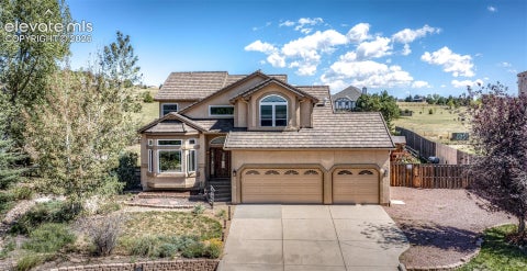Photo of 14783 Latrobe Court, Colorado Springs, CO 80921 (MLS # 1418271)