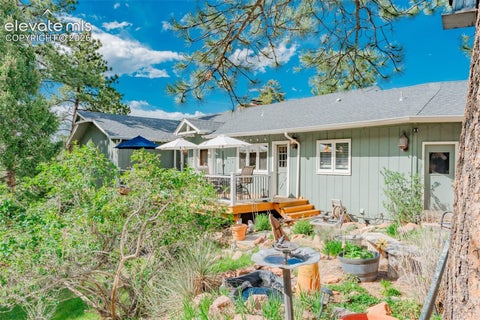 Tiny photo for 7815 Red Rock Circle, Larkspur, CO 80118 (MLS # 3545317)