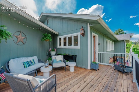 Tiny photo for 7815 Red Rock Circle, Larkspur, CO 80118 (MLS # 3545317)