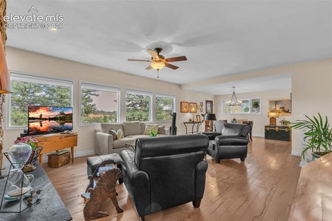 Tiny photo for 7815 Red Rock Circle, Larkspur, CO 80118 (MLS # 3545317)