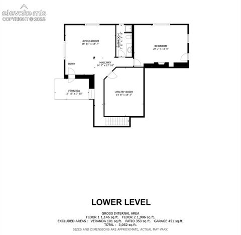 Tiny photo for 7815 Red Rock Circle, Larkspur, CO 80118 (MLS # 3545317)