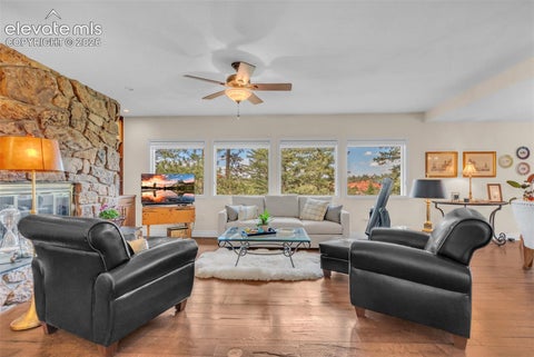 Tiny photo for 7815 Red Rock Circle, Larkspur, CO 80118 (MLS # 3545317)