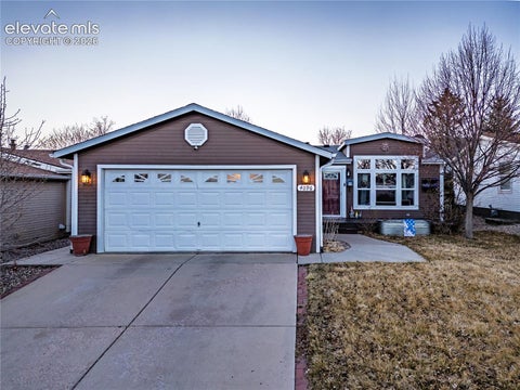 Photo of 4096 Gray Fox Heights, Colorado Springs, CO 80922 (MLS # 3778645)