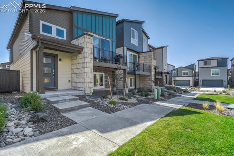 Photo of 8762 Swagger Drive, Colorado Springs, CO 80924 (MLS # 7673879)
