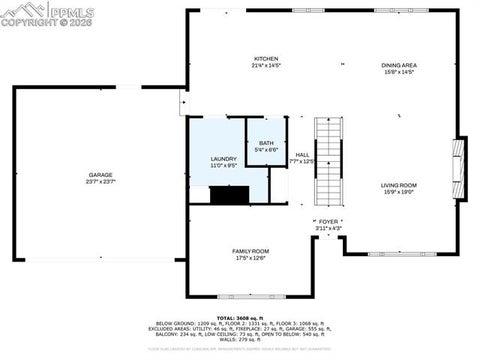 Tiny photo for 1151 Terrace Road, Colorado Springs, CO 80904 (MLS # 4850139)