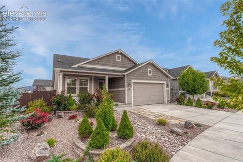 Photo of 11082 FALLING SNOW Lane, Colorado Springs, CO 80908 (MLS # 8842546)