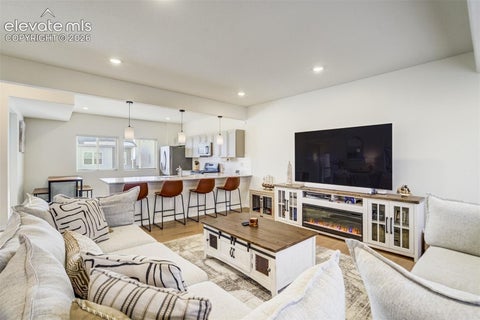 Tiny photo for 7732 Carabiner View, Colorado Springs, CO 80923 (MLS # 2385615)