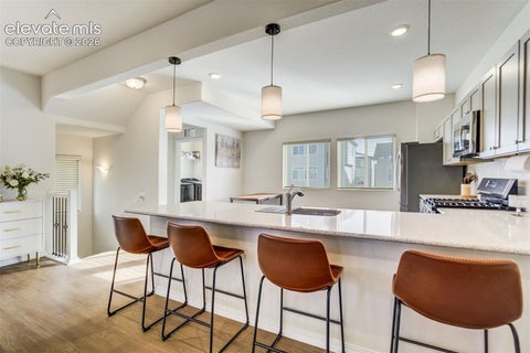 Tiny photo for 7732 Carabiner View, Colorado Springs, CO 80923 (MLS # 2385615)