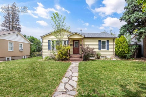 Photo of 1310 E Columbia Street, Colorado Springs, CO 80909 (MLS # 2819731)