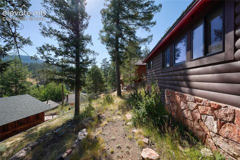 Tiny photo for 6865 Howard Street, Green Mountain Falls, CO 80819 (MLS # 2515412)