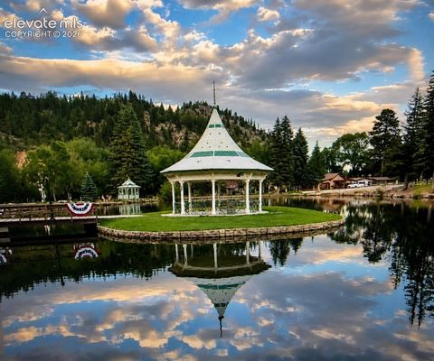 Tiny photo for 6865 Howard Street, Green Mountain Falls, CO 80819 (MLS # 2515412)