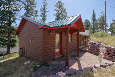 Tiny photo for 6865 Howard Street, Green Mountain Falls, CO 80819 (MLS # 2515412)