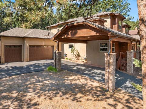 Tiny photo for 1195 Karen Lane, Woodland Park, CO 80863 (MLS # 2358041)