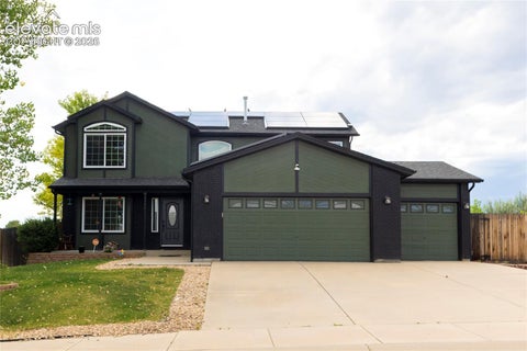 Photo of 7406 Waterside Drive, Colorado Springs, CO 80925 (MLS # 2856416)