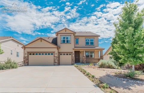 Photo of 5728 Clover Ridge Circle, Castle Rock, CO 80104 (MLS # 9554562)