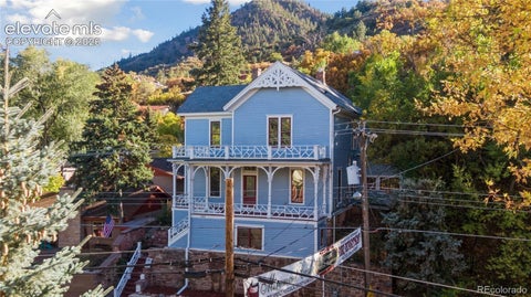 Photo of 151 Ruxton Avenue, Manitou Springs, CO 80829 (MLS # 9847154)