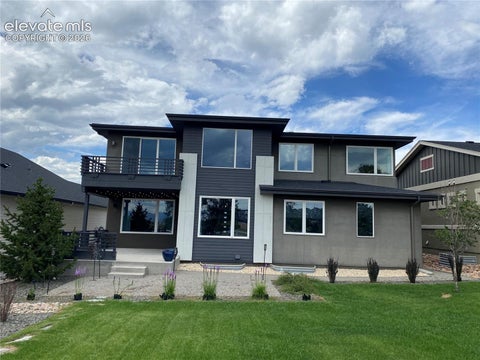 Photo of 1279 Foothills Farm Way, Colorado Springs, CO 80921 (MLS # 2667135)