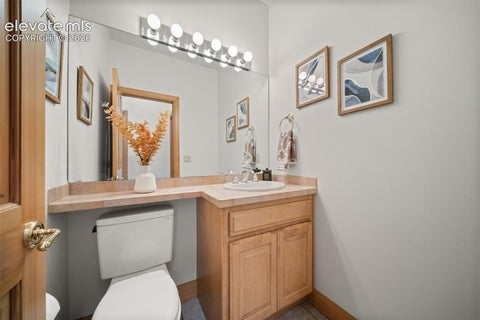 Tiny photo for 2555 Stagsleap Point, Colorado Springs, CO 80904 (MLS # 3230533)