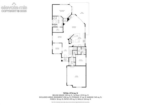 Tiny photo for 2555 Stagsleap Point, Colorado Springs, CO 80904 (MLS # 3230533)