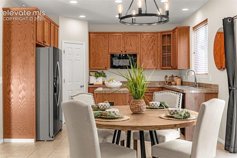 Tiny photo for 1425 Diamond Rim Drive, Colorado Springs, CO 80921 (MLS # 1091115)