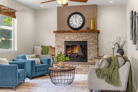 Tiny photo for 1425 Diamond Rim Drive, Colorado Springs, CO 80921 (MLS # 1091115)