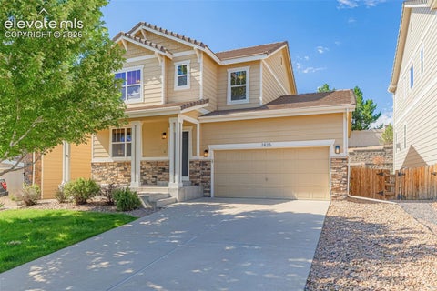 Photo of 1425 Diamond Rim Drive, Colorado Springs, CO 80921 (MLS # 1091115)