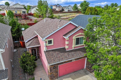Photo of 5979 Desoto Drive, Colorado Springs, CO 80922 (MLS # 7521159)