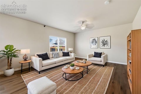 Tiny photo for 10432 Declaration Drive, Colorado Springs, CO 80925 (MLS # 8323835)