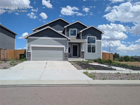 Photo of 2961 Namib Drive, Colorado Springs, CO 80939 (MLS # 7079207)