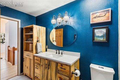 Tiny photo for 464 Evergreen Court, Woodland Park, CO 80863 (MLS # 1367750)
