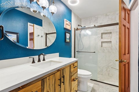 Tiny photo for 464 Evergreen Court, Woodland Park, CO 80863 (MLS # 1367750)
