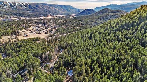 Tiny photo for 464 Evergreen Court, Woodland Park, CO 80863 (MLS # 1367750)