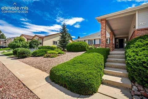 Tiny photo for 5435 Saddle Rock Road, Colorado Springs, CO 80918 (MLS # 4919001)