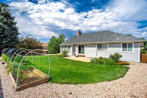 Tiny photo for 5435 Saddle Rock Road, Colorado Springs, CO 80918 (MLS # 4919001)