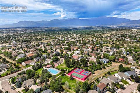 Tiny photo for 5435 Saddle Rock Road, Colorado Springs, CO 80918 (MLS # 4919001)