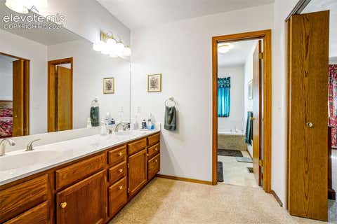 Tiny photo for 5435 Saddle Rock Road, Colorado Springs, CO 80918 (MLS # 4919001)