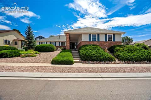 Tiny photo for 5435 Saddle Rock Road, Colorado Springs, CO 80918 (MLS # 4919001)