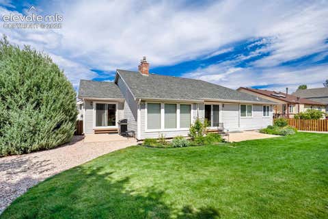 Tiny photo for 5435 Saddle Rock Road, Colorado Springs, CO 80918 (MLS # 4919001)