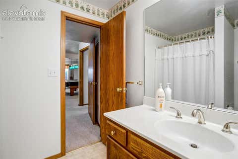 Tiny photo for 5435 Saddle Rock Road, Colorado Springs, CO 80918 (MLS # 4919001)