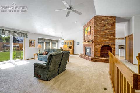 Tiny photo for 5435 Saddle Rock Road, Colorado Springs, CO 80918 (MLS # 4919001)