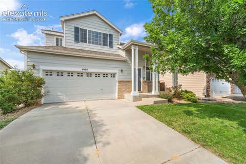 Tiny photo for 4968 Sacred Feather Drive, Colorado Springs, CO 80903 (MLS # 2542405)