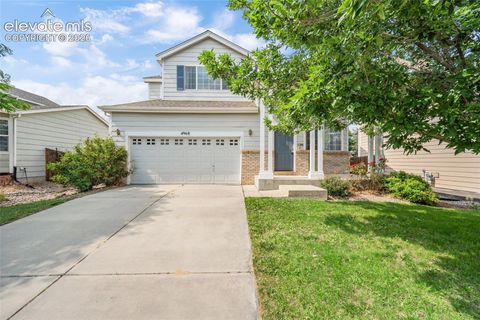 Photo of 4968 Sacred Feather Drive, Colorado Springs, CO 80903 (MLS # 2542405)