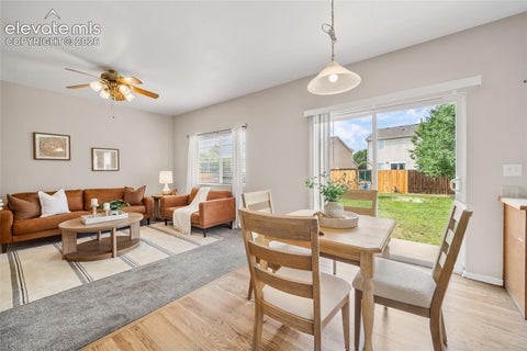 Tiny photo for 4968 Sacred Feather Drive, Colorado Springs, CO 80903 (MLS # 2542405)