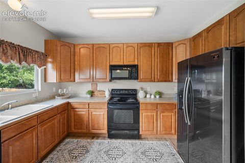 Tiny photo for 4968 Sacred Feather Drive, Colorado Springs, CO 80903 (MLS # 2542405)