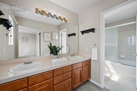 Tiny photo for 4968 Sacred Feather Drive, Colorado Springs, CO 80903 (MLS # 2542405)
