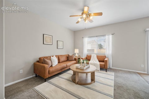Tiny photo for 4968 Sacred Feather Drive, Colorado Springs, CO 80903 (MLS # 2542405)