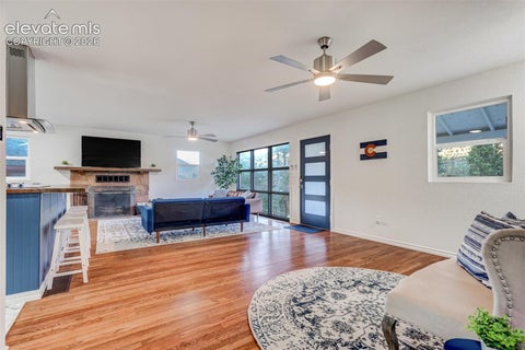 Tiny photo for 9955 Mesa Road, Cascade, CO 80809 (MLS # 1363893)