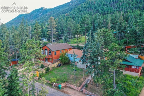 Tiny photo for 9955 Mesa Road, Cascade, CO 80809 (MLS # 1363893)
