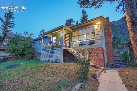 Photo of 9955 Mesa Road, Cascade, CO 80809 (MLS # 1363893)