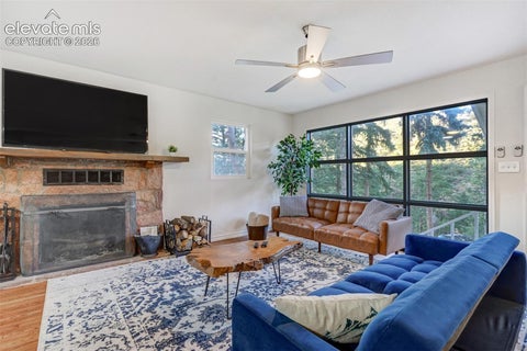 Tiny photo for 9955 Mesa Road, Cascade, CO 80809 (MLS # 1363893)
